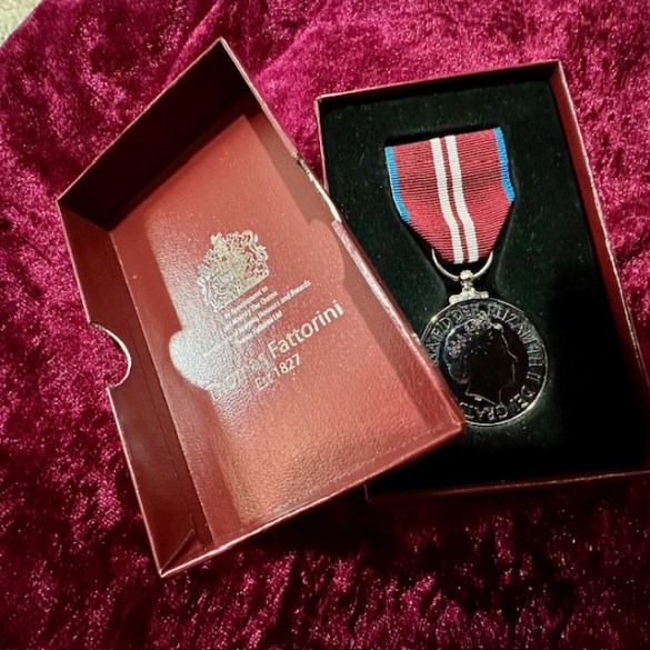 Diamond Jubilee Medal 3